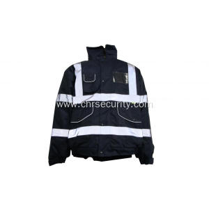 Safety reflective working jacket